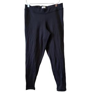 NILS Base Layer Pants Black Fleece M